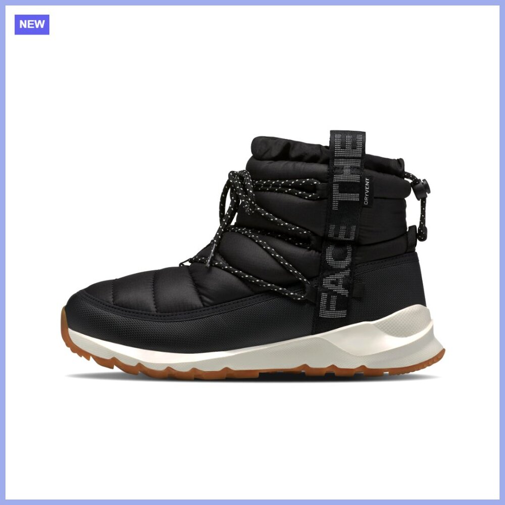 Waterproof Snow Boots with Recycled Ripstop Upper and ThermoBall Insulation